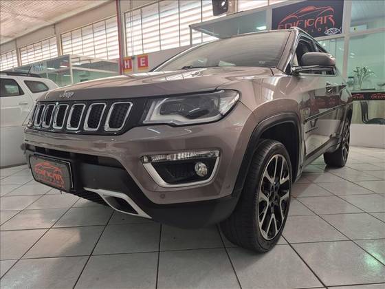 JEEP COMPASS 2.0 16V DIESEL LIMITED 4X4 AUTOMÁTICO JEEP COMPASS 2.0 16V DIESEL LIMITED 4X4 AUTOMÁTICO